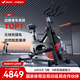 麥瑞克動(dòng)感單車(chē)家用健身器材減肥大承重自行車(chē)騎行運動(dòng)重型飛輪 44斤大飛輪-無(wú)極調阻