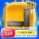 銀昕（SilverStone）ML11薄型MATX臥式機箱(直立橫放兩用/支持TFX電源/薄型光驅) 