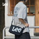 Lee時(shí)尚斜挎包2026春夏新款潮流背包休閑通勤出差旅行包戶(hù)外旅游 巖石黑