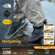 北面（The North Face）徒步鞋男款Hedgehog刺猬Gore-Tex防水抓地秋季新款|8AA9 KT0/黑色 8.5 41