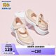 Skechers斯凱奇女童涼鞋兒童瑪麗珍鞋夏季透氣時(shí)尚經(jīng)典休閑公主鞋302561L 粉紅色/PNK 35