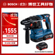 博世（BOSCH）電錘沖擊鉆無(wú)刷18V鋰電充電式家用多功能電鉆 GBH185 5.0Ah雙電