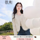 香影千金小香風(fēng)外套女2025秋季新款白色精致名媛短款法式上衣春秋 米色 M