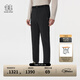 KOLON SPORT/可隆戶(hù)外軟殼褲 男子防潑水防風(fēng)修身Sky Hiker長(cháng)褲 LHLP5WNT09-BK 黑色 L 175/82A