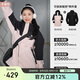 駱駝（CAMEL）沖鋒衣三合一男女同款暴雨級(jí)防水登山服進(jìn)藏旅游外套 A33CA31150