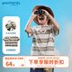 歌瑞家（greatfamily）兒童T恤男童裝2025夏季新款中大童親膚透氣短袖打底衫上衣A類樂友 條紋 130 【6-7歲】