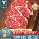 往來(lái)白丁澳洲和牛M9雪花保樂(lè )肩牛排原切兒童牛肉厚切牛扒健身進(jìn)口冷凍生鮮 M9牛排-【4-6片裝/共1000g】