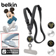 貝爾金（BELKIN）迪士尼系列巧磁百變手機掛繩 適用于蘋(píng)果全包手機殼 可掛脖可斜挎 長(cháng)度可調節 米奇和朋友們