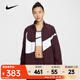 耐克 （NIKE）2025年女子AS W NSW LOGO OS TRACK JKT夾克 HV4108-652 L