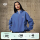 adidas經(jīng)典三條紋運動(dòng)連帽夾克外套男女秋季阿迪達斯三葉草 深藍   L