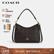 蔻馳（COACH）【品牌直供】女士手提單肩斜挎包流浪包人造革