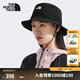 北面（The North Face）男女同款Horizon防曬UPF40+漁夫帽運動(dòng)帽戶(hù)外25春夏新品|8DH1 KX7/宇宙黑 L/XL