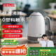 膳魔師（THERMOS）燒水壺電熱水壺國家補貼恒溫水壺電熱水瓶316L不銹鋼電壺?zé)匾惑w無縫內(nèi)膽泡茶煮開水壺大容量 1.7L 【一鍵恒溫】月光白