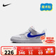 NIKE 耐克童鞋男女童休閑板鞋COURT BOROUGH魔術(shù)貼運動(dòng)鞋小童