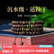 宏宇呈祥天然達(dá)拉干沉香手串108顆沉水級木質(zhì)佛珠手鏈男女款念珠父親禮物 0.6*108顆【搭和田碧玉】