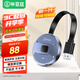 畢亞茲 手機(jī)無(wú)線投屏器5G+2.4雙頻傳輸協(xié)議音視頻同屏器 支持蘋(píng)果華為手機(jī)電腦接電視顯示器投影儀