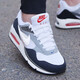 耐克（NIKE）官方艦店男鞋春季新款運動(dòng)鞋AIR MAX復古休閑鞋氣墊鞋緩震跑步鞋 010/AIR MAX/偏小/拍大半碼 42.5