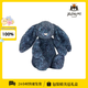 JELLYCAT新款藍(lán)寶石暗夜邦尼兔安撫毛絨玩具公仔生日禮物送防塵袋禮盒 暗夜邦尼兔 31cm
