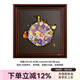 TOI小王子木質(zhì)拼圖成人版異型拼圖減壓手工玩具浪漫星球帶相框送女友126片-浪漫星球