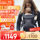 BabyBjorn瑞典原裝進(jìn)口嬰兒背帶前抱式后背透氣外出抱娃神器one網(wǎng)眼系列 煙灰色/網(wǎng)眼