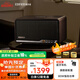 漫步者（EDIFIER）S300 高品質(zhì)復古藍牙音箱 HiFi級一體式大功率音響 居家音響 桌面音響 黑胡桃 七夕情人節禮物