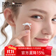正港三麗鷗玉桂狗戒指女閨蜜小眾可愛(ài)開(kāi)口卡通戒指環(huán)生日禮物送閨蜜 大耳狗-銀色