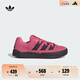 adidas「面包鞋」ADIMATIC經(jīng)典滑板鞋男女阿迪達斯官方三葉草 融合粉/極光黑/融合粉     38