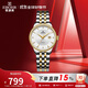 依波（EBOHR）手表女 大師系列自動(dòng)機械女士機械情侶表節日禮物36480326