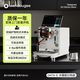 溫豆季W(wǎng)ENDOUGEE意式半自動(dòng)小型商用電動(dòng)雙鍋爐齒輪泵咖啡機DATA-S不含平板 DATA-S（聯(lián)動(dòng)水箱版）白色不含PAD
