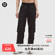 lululemon丨Dance Studio 女士寬松剪裁中腰工裝褲 拒水 LW5GOEA 黑色 M