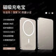 小米有品通用3C磁吸充電寶iphone華為無(wú)線(xiàn)快充超大容量移動(dòng)電源合金超薄 鈦金色   3C超薄 20000M  超級快充旗艦版