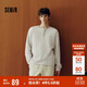 森馬（Semir）長(cháng)袖T恤男華夫格純色百搭打底衫冬季2025上衣亨利領(lǐng)109725101101