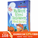 萬(wàn)圣節套裝 瘋狂的學(xué)校英文原版 My Weird School Halloween 3-Book Box Set 兒童簡(jiǎn)單插畫(huà)橋梁書(shū) 小說(shuō)讀物 綠山墻 .