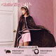 野獸派家居（tbh）Hello Kitty斗篷毯子客廳沙發(fā)蓋毯辦公室午睡毯毛毯 Hello Kitty斗篷蓋毯 可可豹紋
