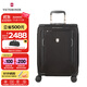 維氏（VICTORINOX）瑞士軍刀沃克斯6.0旅行拉桿箱出行密碼箱20吋可登機箱黑色605402