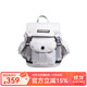 Doughnut Lighthouse迷你雙肩斜挎包甜甜圈雙肩包兩用休閑包女包小背包 石 6.5L