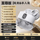 娛品【四個(gè)耳機(jī)丨超長(zhǎng)續(xù)航】2025新款無(wú)線藍(lán)牙耳機(jī)二合一高端高顏值兩對(duì)耳機(jī)情侶降噪跑步睡眠久戴不痛 皓月白【藍(lán)牙5.4+全景環(huán)繞聲】