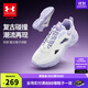 安德瑪（Under Armour）兒童涼鞋男女童框子涼鞋舒適休閑時(shí)尚涼鞋2521677 白/紫 36