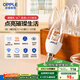 歐普（OPPLE）10只裝E14水晶吊燈燈泡led小螺口蠟燭泡螺旋 尖泡白5W暖白光