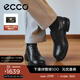愛(ài)步（ECCO）德比鞋 2025年秋季新款商務(wù)皮鞋男鞋增高婚鞋 都市首爾522364 黑色52236401001 42