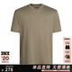 MANGANO【618】曼加龍男裝夏新款短袖T恤高端奢侈品潮流舒適百搭 軍綠色 50 (175/96A)