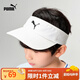 PUMA彪馬官方正品 新款兒童夏季防曬帽運動(dòng)空頂帽可調節時(shí)尚 本白10101 150