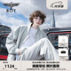 BOY LONDON秋男女同款外套繡花潮牌美式休閑棒球服N23027 灰色 L