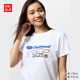 優(yōu)衣庫女裝UT SANRIO印花短袖T恤三麗鷗480675 00 白色 M /160/84A