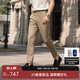 比音勒芬【抗菌防臭】2025夏季新款男鞋通勤風(fēng)網(wǎng)布輕便一腳蹬休閑鞋豆豆鞋 07黑色 42