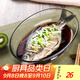 格娜斯耐熱玻璃蒸魚(yú)盤(pán)子家用橢圓形透明玻璃烤盤(pán)烤箱用微波爐專用2.4L