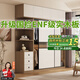帝威哲ENF級包安裝 實(shí)木衣柜臥室推拉門(mén)家用現代簡(jiǎn)約新款收納大衣櫥 200全套玻璃款【ENF級全柜17MM】