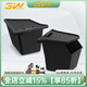 3W Auto-life適用特斯拉煥新版ModelY專(zhuān)用中控收納儲物盒汽車(chē)內飾改裝配件合集 煥新Y后備箱邊兜+蓋【兩個(gè)裝】