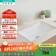 漢斯格雅（Hansgrohe） 面盆陶瓷洗臉盆衛(wèi)生間洗手盆陽臺時尚面盆SmartClean睿潔抗菌釉 臺下22430（550*350*120）