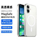 摯衛士【透明磁吸】適用蘋(píng)果17手機殼iphone17保護套 超薄超輕防摔防汗時(shí)尚簡(jiǎn)約軟殼 透明